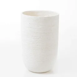 Banak Ale Cache-pot blanc h55