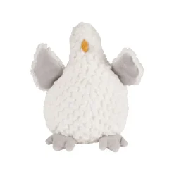 Enfant Banak Alula Décorative blanche d16xh22 cm en polyester