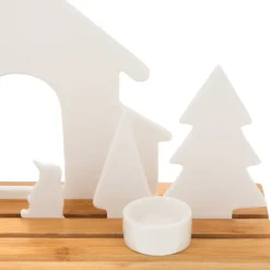 Banak Anter Vela pueblo navide&ntilde;o