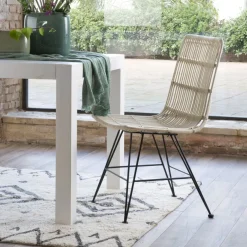 Banak Apur Chaise rotin naturel