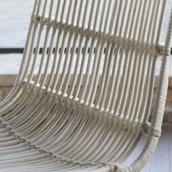 Banak Apur Chaise rotin naturel