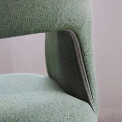 Banak Austen Chaise de bureau de couleur verte