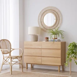 Banak Azur Fauteuil en rotin naturel