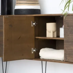 Banak Baltic Buffet en bois massif et métal