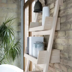 Enfant Banak Bassay étagère échelle en bois couleur naturelle