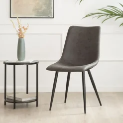 Banak Belmont Chaise rembourrée gris