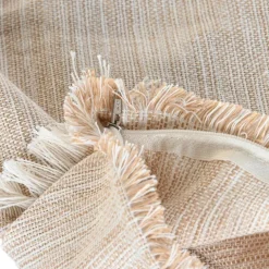 Banak Bely Housse de coussin bely en coton recyclé pour canapé