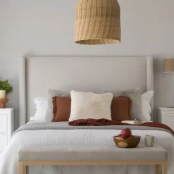 Banak Berek T&ecirc;te de lit rembourrée pour lit de 150