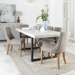 Banak Bimba Chaise rembourrée gris