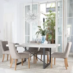 Banak Bimba Chaise rembourrée gris