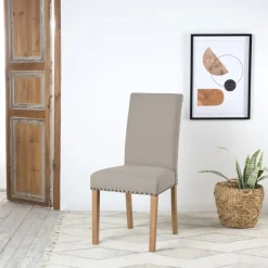 Banak Boheme Chaise rembourrée gris