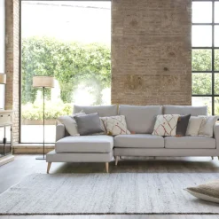 Banak Boss Canapé d'angle gauche beige