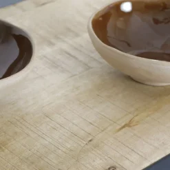 Banak Boston Buffet en bois massif de manguier et métal