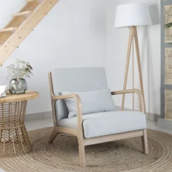 Banak Bruno Chaise gris