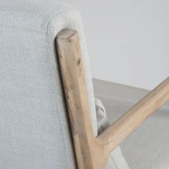 Banak Bruno Chaise gris