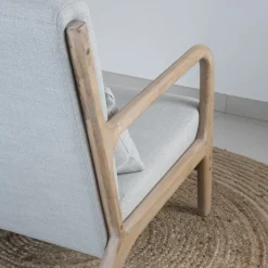 Banak Bruno Chaise gris