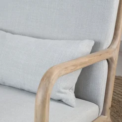 Banak Bruno Chaise gris