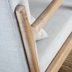 Banak Bruno Fauteuil d'allaitement gris