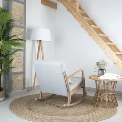 Banak Bruno Fauteuil d'allaitement gris