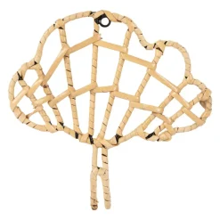 Enfant Banak Cloud Porte-manteau en rotin naturel