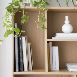 Banak Connor étagère en ch&ecirc;ne