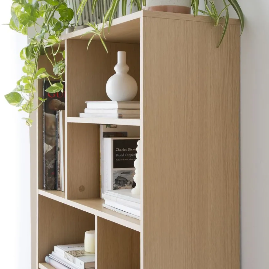 Banak Connor étagère en ch&ecirc;ne