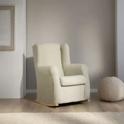 Banak Danat Fauteuil &agrave; bascule vert