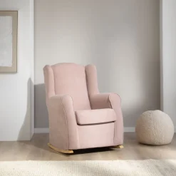 Banak Danat Fauteuil &agrave; bascule rose