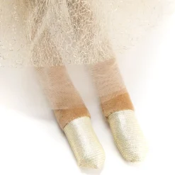 Enfant Banak Dedas Poupée décorative en coton et matériau synthétique