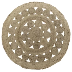 Banak Fako Tapis en jute naturel