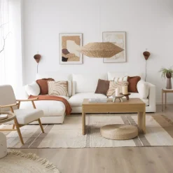 Enfant Banak Gasam Applique murale en métal