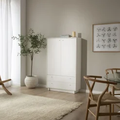 Banak Halti Armoire blanche