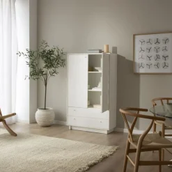 Banak Halti Armoire blanche