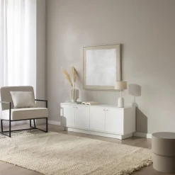 Banak Halti Meuble tv blanc