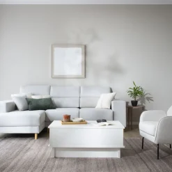 Banak Halti Table basse relevable blanche