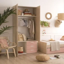 Enfant Banak Hansel Armoire avec tiroirs