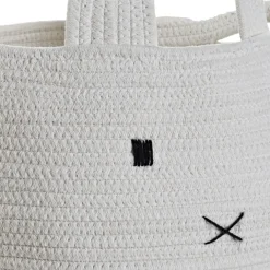 Enfant Banak Jalas Panier &agrave; linge 2 ensembles de coton blanc