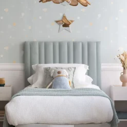 Enfant Banak Julie T&ecirc;te de lit rembourrée pour lits de 90 et 105