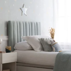 Enfant Banak Julie T&ecirc;te de lit rembourrée pour lits de 90 et 105