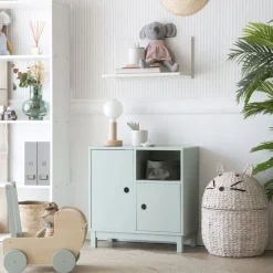 Enfant Banak Kadi Meuble enfant avec rangement vert