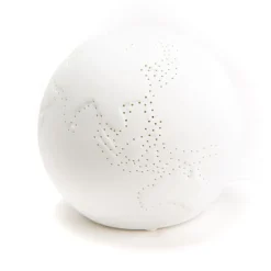 Enfant Banak Kela Lampe monde porcelaine