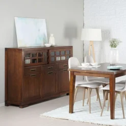 Banak Kenia Meuble en bois couleur teck