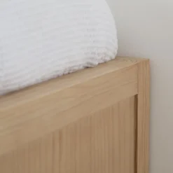 Enfant Banak Kumla Lit superposé de couleur naturelle pour matelas de 90