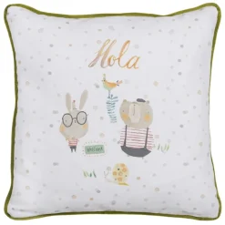 Enfant Banak Ladas Coussin pour canapé en coton