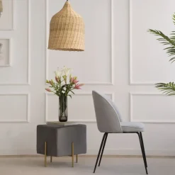 Banak Leivar Chaise rembourrée gris