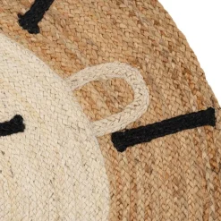 Enfant Banak Lekam Tapis de salon en jute