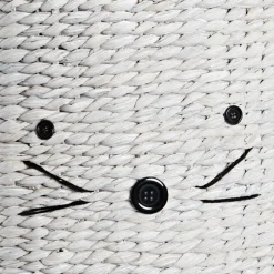 Enfant Banak Losme Panier &agrave; linge en fibre