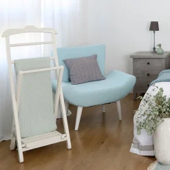 Banak Manua Gal&aacute;n de noche laqué en blanc