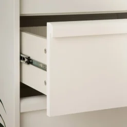 Banak Margot Chiffonnier en bois laqué blanc