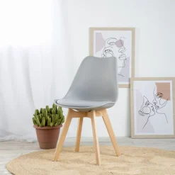 Banak Mina Chaise gris